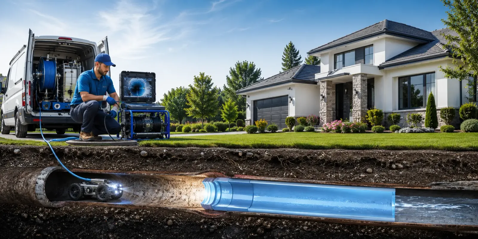 Pipe Relining information for Windsor, OH