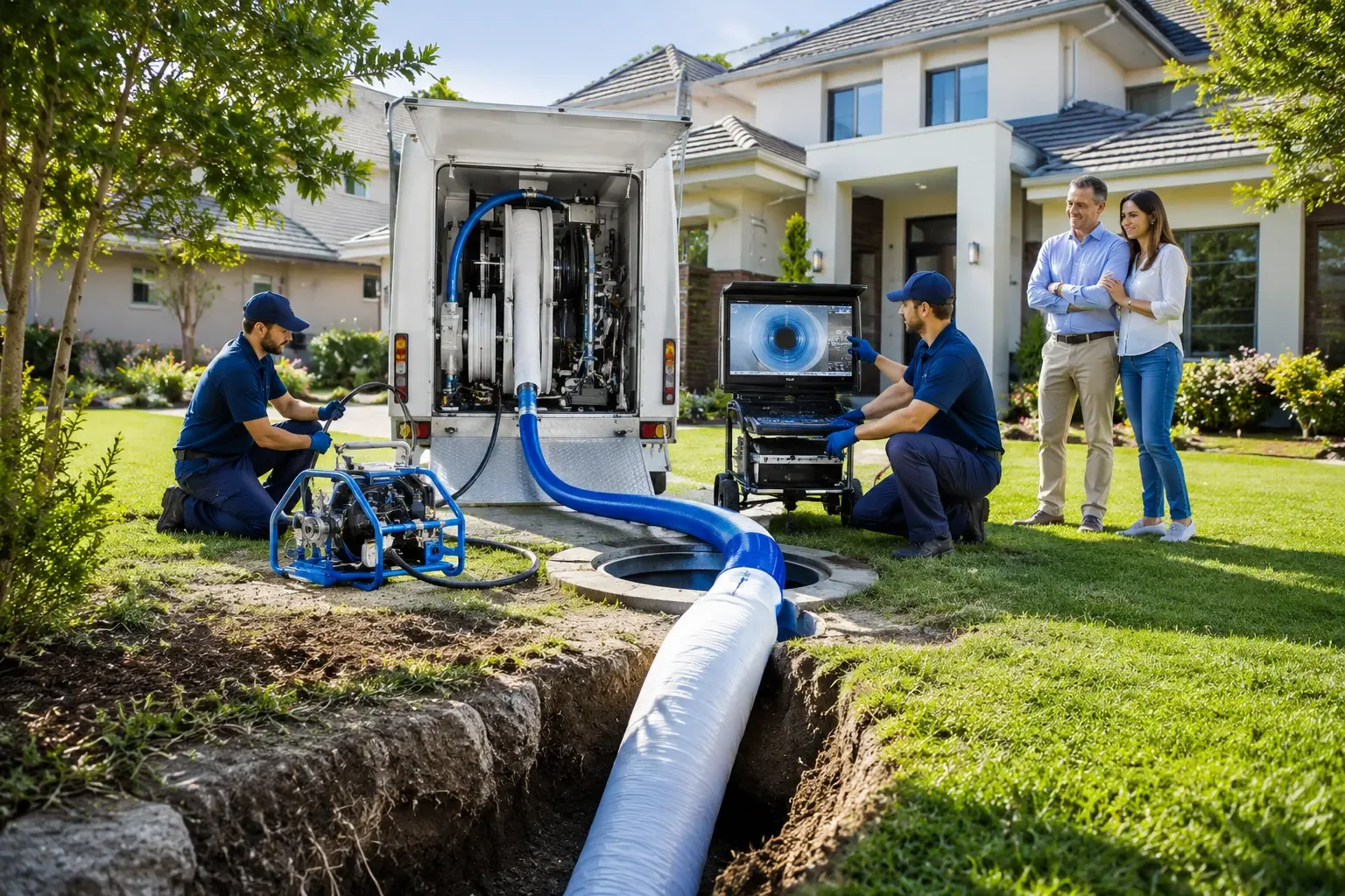 Local Pipe Relining services in Windsor, OH